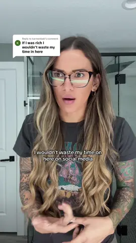 Replying to @karmenbab I get this comment a lot, and people just don’t understand! I’m not posting on social media because I’m bored and have nothing better to do.  I’m here because I want to continue making money on these free platforms WHILE teaching other burnt out emplyees how they can do it too.  Listen, you can make money on social media by promoting anything you want, but you have to CONSISTENTLY show up on social media to make it happen. So if you’re here consistently anyway… why not make money doing it?  As soon as I learned about this business model, I downloaded TikTok and hopped on it 🤷🏽‍♀️ Best decision I ever made hands down. All the info is linked at the top of my page 🙌🏽  ##howtomakemoneyonline##digitalmarketingforbeginners##affiliatemarketingforbeginners