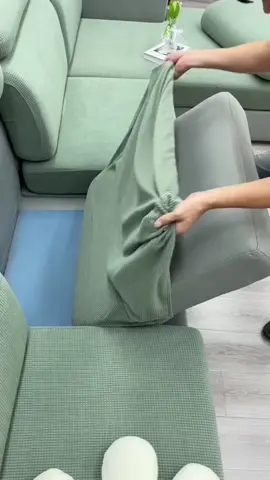 Super Thick Stretchable Sofa Cushion Cover🛋Big Size👍Sleek Jacquard Fabric✨High Elastic L Shape Sofa Cover🤩#lshapesofacover #lshapesofadesign #sofacover #sofacushioncover 