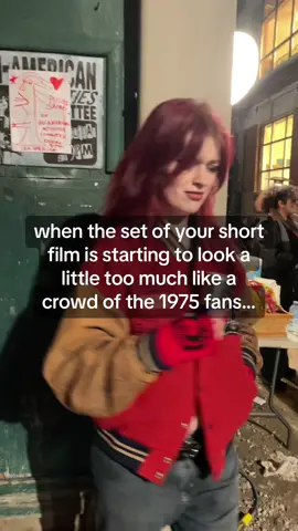 Part of the Band crew consists of people who look like the 5 alt teens in that one tumblr post  #toronto #the1975 #shortfilm #filmtok #filmset #torontolife #indie #alt #film #movies #filmfestival #dune 