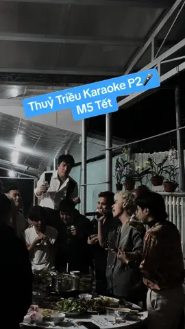 M5 Tết - Cùng với những người ae 🕺 THUỶ TRIỀU KARAOKE P2 🎤 #ThuyTrieu #QuangHungMasterD #ThanhThoiLuotTet #TikTokGiaiTri #SoundsOfVietNam