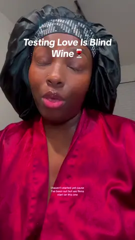 this is for the single baddies, binging #loveisblind on Valentine’s Day, drinking wine, & ain’t mad they single bc they know they future man somewhere unhappy on his way to you 🥂🌹💀🫶🏾💋 have you tried this wine yet?! I got it from @Krogerco ! Sometimes @Netflix don’t get it right with the couples but #cupcakevineyards got it right with the wine 🍷 thoughts on the wine & the show?! Lmk frennn😘 #happyvalentinesday 💕 #dallas #dallascreatives #lifestylevlogger #wino #winereview #loveisblindnetflix #loveiswine  #blackcreatives #loveisblind #winer  