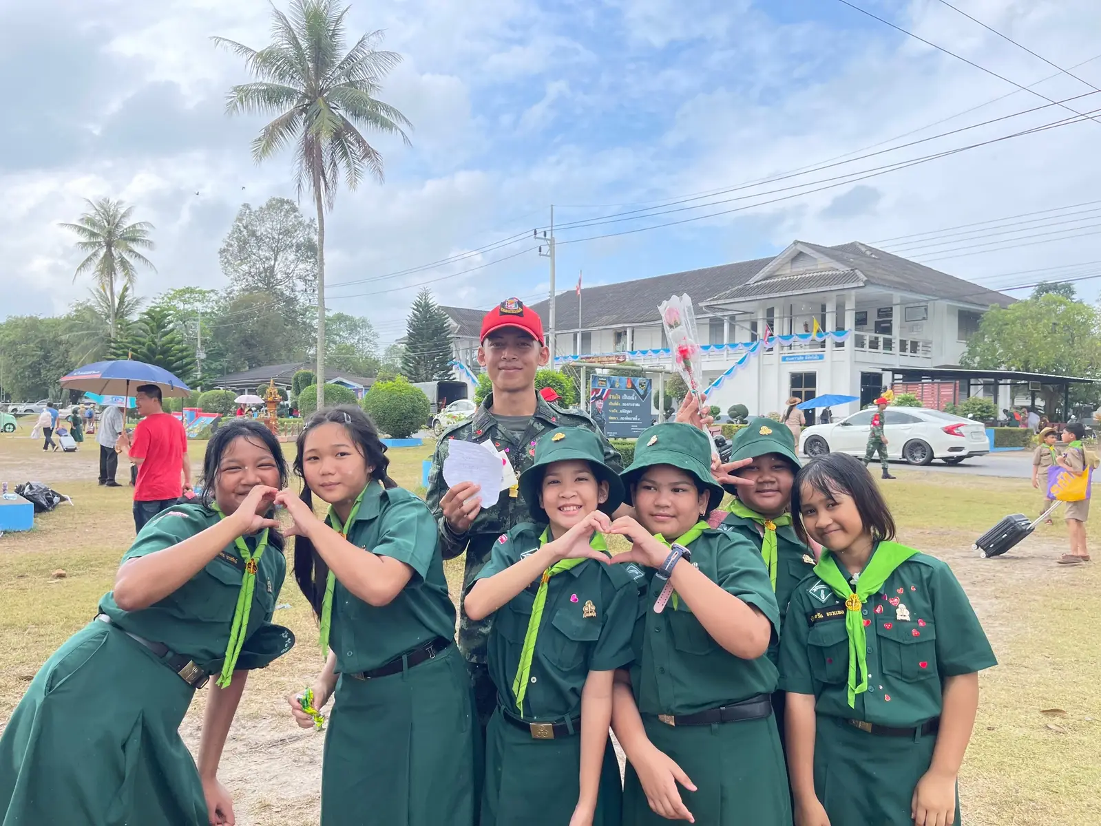 ขอบคุณสำหรับกำลังใจนะงับบ🥹🩷 #ValentinesDay #ลูกเสือ #เนตรนารี #ครูหมวกแดงเมืองคอน #ปิ่นพงศ์ข้าวโพดอบเนย🌽 #นครศรีหวานเจี๊ยบ #เเก๊งงับงับสายฮา🥸 #นครศรีธรรมราช #ค่ายวชิราวุธ #fypシ #เทรนด์วันนี้ 