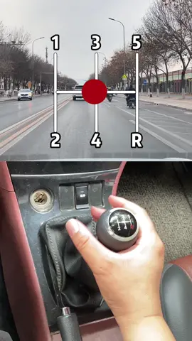 When driving a manual transmission car, you must know the speed of each gear!#driving  #howto  #manual  #skills  #car