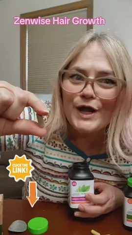 Another great product from Zenwise! #ad #hairgrowthvitamins #zenwise #zenwisehealth 