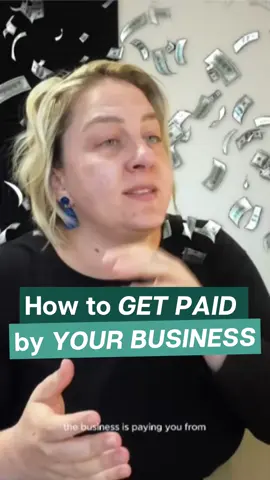 How to get paid by your business! #howtogetpaidbyyourbusiness #moneymindset #businessmoneymindset #business #wealthybusiness #success