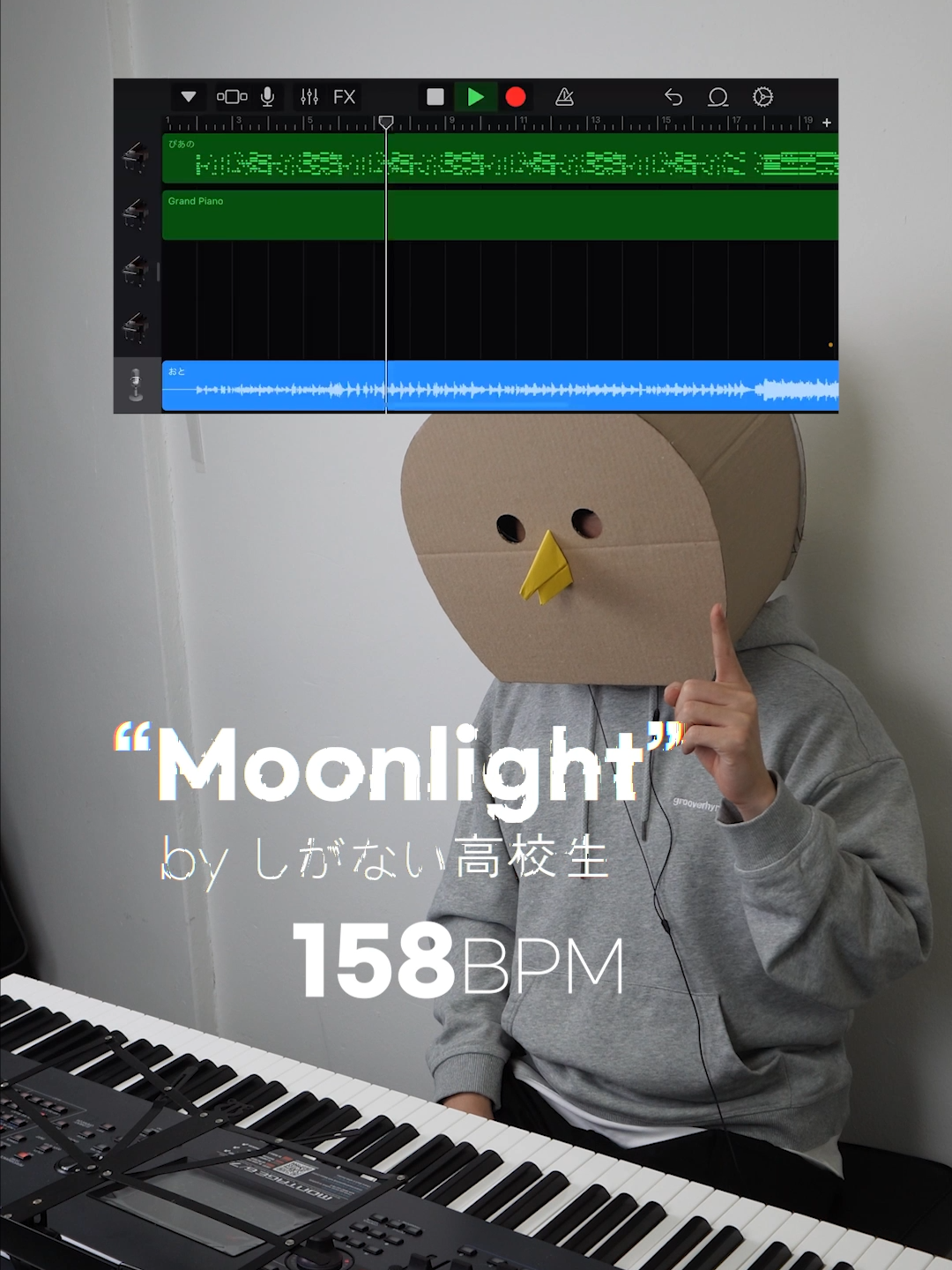 Can u play Moonlight?🌙🚀🎹 #fyp #foryou #piano #meme #cover #피아노 #문라이트 #밈 #커버 #おすすめ #しがない高校生