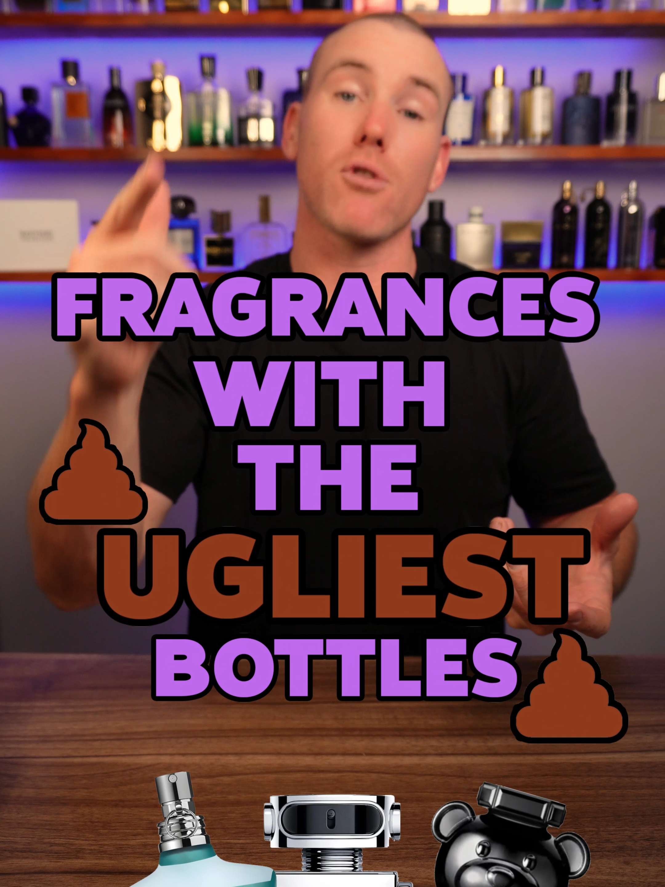 Fragrances With The Ugliest Bottles #badboy #carolinaharrerabadboy #moschinotoyboy #versacebluejeans #azzarothemostwanted #pacorabbanephantomperfume #pacorabannephantom #jpglemale #jpglemaleleparfum #diorsauvage #yslyedp #jeremyfragrance #fragrance  #scentoftheday  #sotd  #fragrances   #perfume   #perfumelover   #perfumeoftheday   #fraghead   #fragrancetok   #parfums   #fragrancecollection  #fragfam  #fragrancetiktok