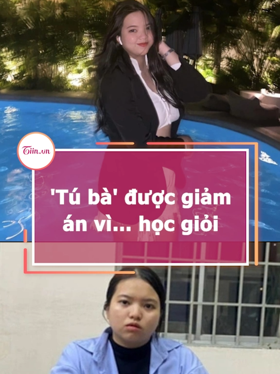 'Tú bà' được giảm án vì… học giỏi #tiinnews