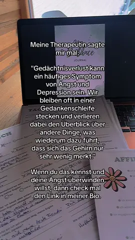 Gedächtnisverlust kann ein häufiges Symptom von Angst und Depression sein. Wir bleiben oft in einer Gedankenschleife stecken und verlieren dabei den Überblick über andere Dinge, was wiederum dazu führt, dass sich das Gehirn nur sehr wenig merkt. #angststörung #hazelsoul #fürdich 