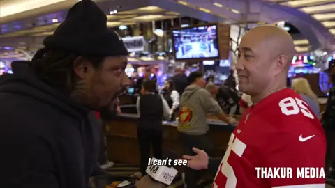 Marshawn Beast Mode Lynch has a special message for 49ers Fans after the #SuperBowl  #49ers #niners #kansascity #lasvegas #beastmode 