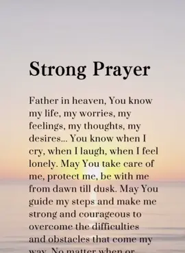 Strong prayer #mumtara1 #tiktok #fyp #christian #glorious #fypシ゚viral #fypシ゚ #foryou #gospel #God #Amen #prayer #thankyouLord 