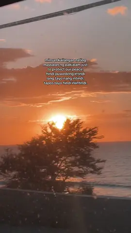 Minsan kailangan din nating gawin 😩 #quotes #quotesforyou #quotesoftheday #quotesaesthetic #selfreminder #realizations #acceptance #peaceofmind #hugot #hugotlines #sadstory #peaceful #motivationalvideo #inspiration #mentalhealthmatters #lovequotes #sunset #sunsetlover #sunsetvibes #fyp #foryou #foryoupage 