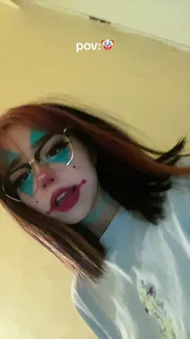 esto ya no es gracioso, es triste. #fyp #parati #clown 