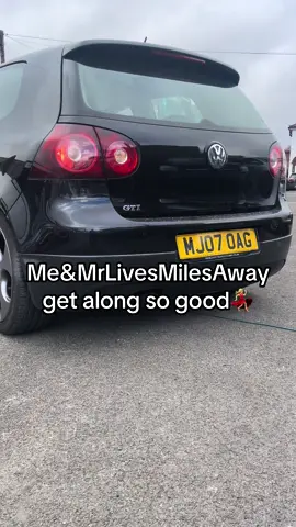 standard. #meandmrwronggetalongsogood #mk5gti #golfowner #vag #cartiktok #carscene #fyp #mk5golfgti #gti #mk5golf 