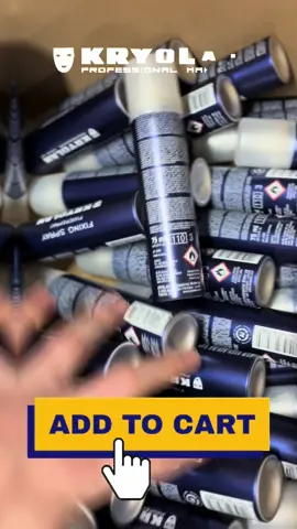KRYOLAN FIXING SPRAY BACK IN STOCK! 🛒 #kryolan #makeup #shop #viral #fyp #foryou 