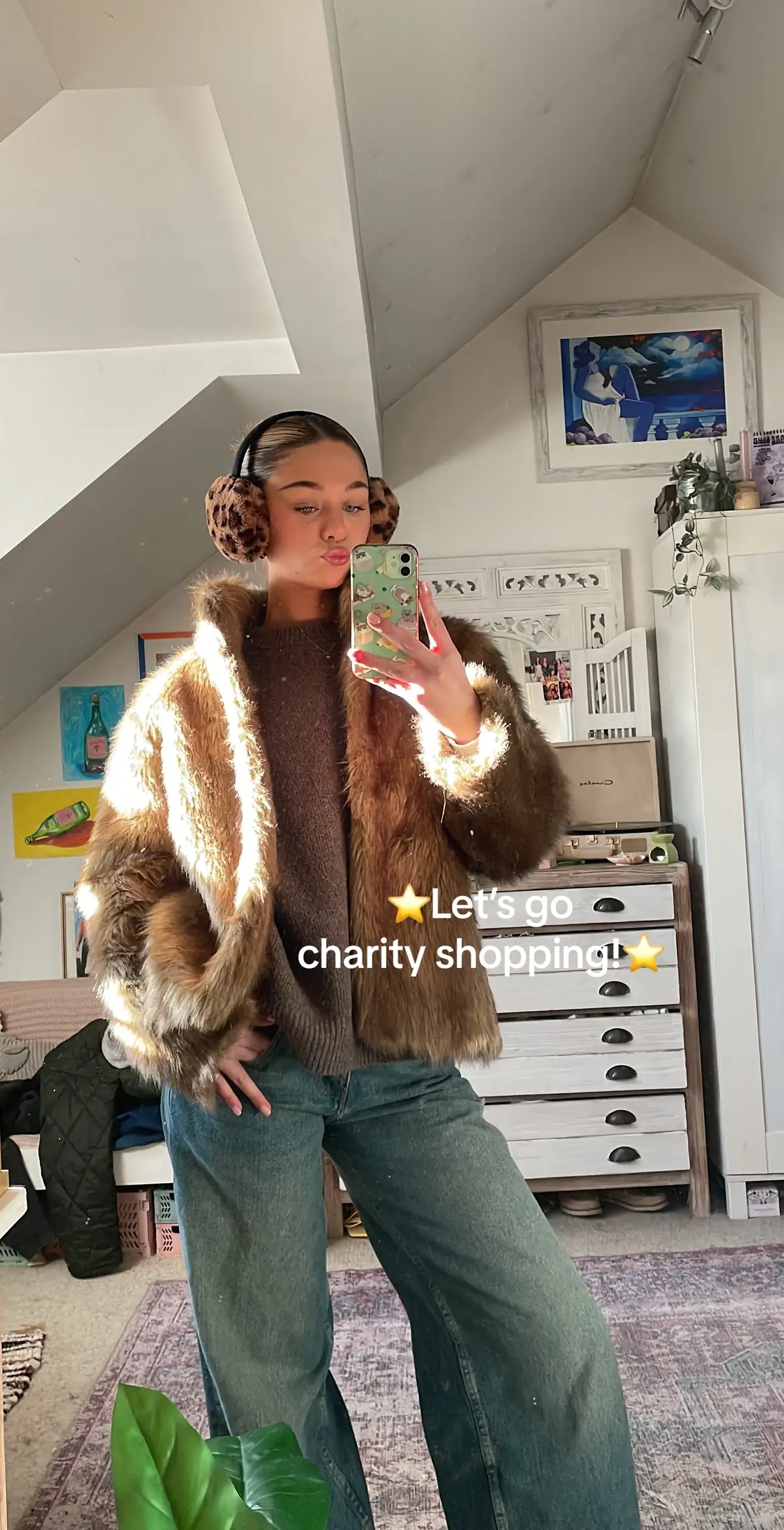 #charityshopfinds #thriftshopfinds #comecharity #shoppingwithme #comethriftingwithme #whatifoundatthethriftstore #OOTD #autumnfashion #charityshopping #charityshoppinghaul #charityshoppinghauluk #chaityshoppinguk #charityshopuk #fyp #lepordprint #furrcoat #fauxfur