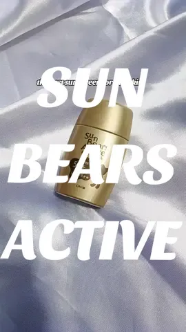 SPF 50 PA+++ Umi Sunbear Milky Sunscreen #trendiing #fypシ #sunscreen #sunbearsactiveprotect 