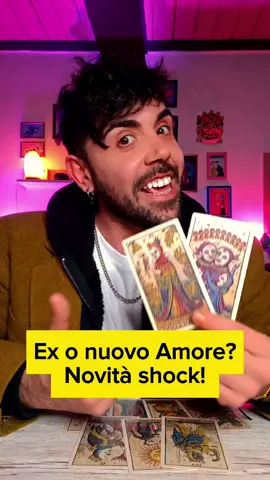 🔮✨ I Tarocchi di oggi: Ex o nuovo Amore? Novità shock! ✨🔮 #tarocchi #tarocchiinterattivi #tarocchioggi2024 #tarocchioggi #tarocchiamore #tarocchiamore #tarocchioggiamore #perte #videodelgiorno  #cartomanteonline #cartomantetiktok  #tarot #tarotcards #cartomanzia #cartomanziaonline #cartomanziainterattiva #tarocchiitalia #tarocch #tarocchigratuiti #Love #oraclereading #coppia #novita #ritorno #amore #destino #cartomante #viscontimanuel 