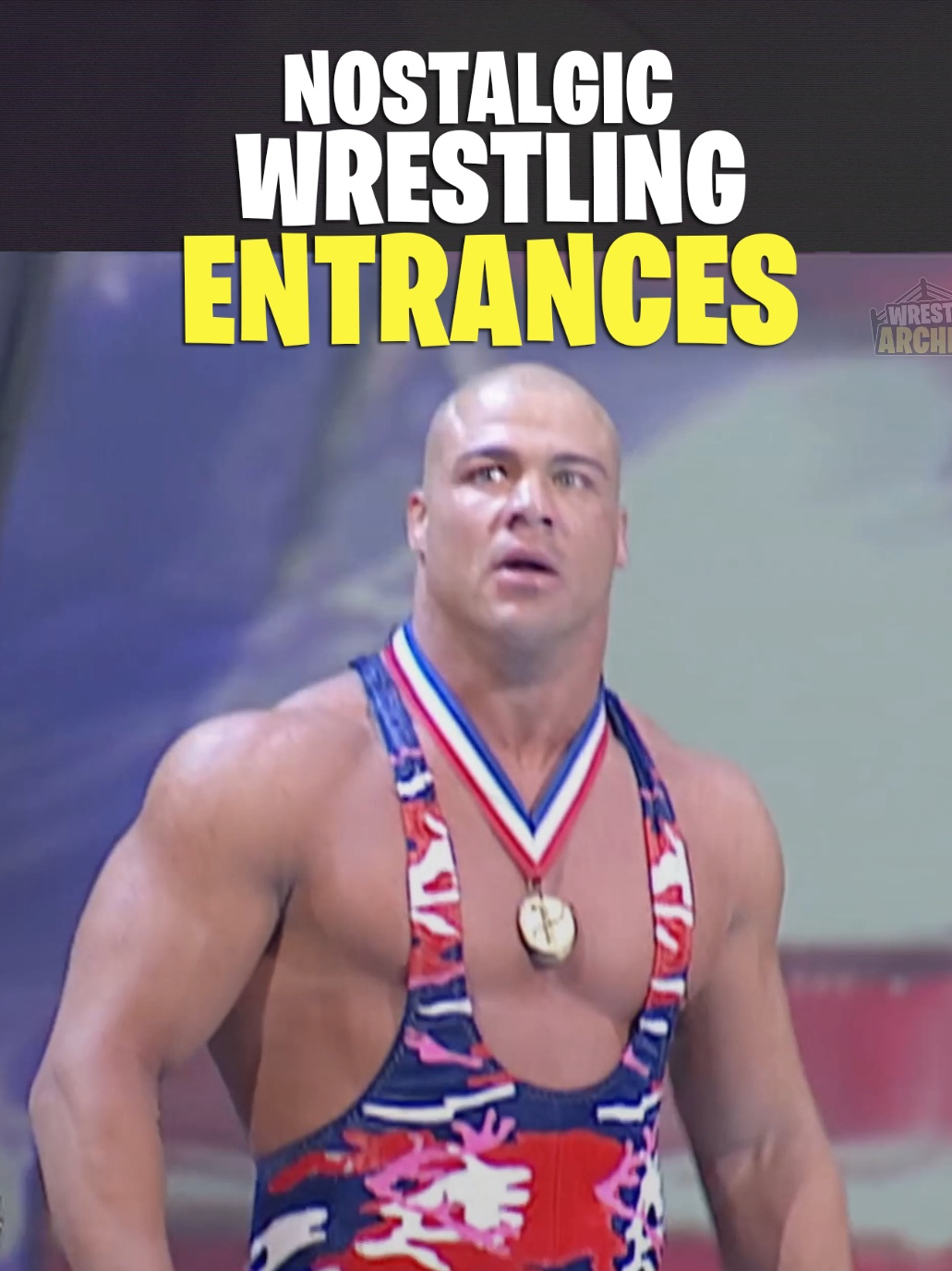 Part 5 | Nostalgic Wrestling Entrances - Kurt Angle (you suck) - Smackdown, August 15h 2002 - #WWE #nostalgia #nostalgic #kurtangle #wwefan #wwetiktok