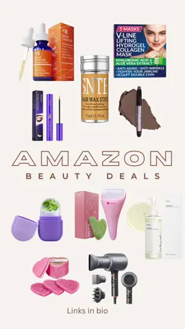 Amazon beauty deals of the day! Links in bio ❤️ #linkinbio #foryoupage #foryou #fyp #amazonfinds #amazonmusthaves #followformore #viraltiktok #amazonbeautyfinds #amazonbeauty #SelfCare #selfcaretiktok 