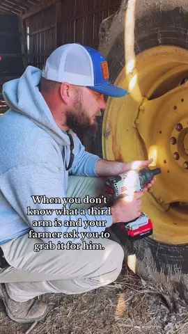 Just a quick google. There’s not anything wrong with not knowing everything.#thirdarm#tractor#farmer#farmwife@wes.ellis86 #funny