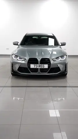 BMW M3 Touring 🏁 #SkyscraperGrey #AcklamCarCentre 