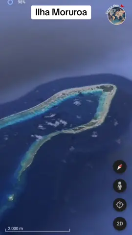 A Ilha de Moruroa é uma ilha no Oceano Pacífico, conhecida principalmente por ter sido o local onde a França conduziu testes nucleares atmosféricos e subterrâneos entre as décadas de 1960 e 1990. Esses testes geraram preocupações ambientais e de saúde pública. #ilha #moruroa #curiosidades #misterios #terraealem #paraiso #nuclear 