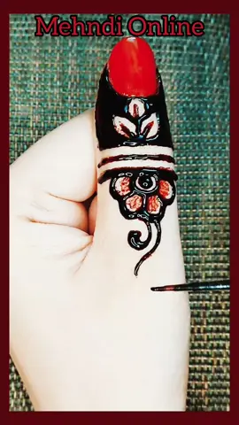 Thumb Henna Design|| Mehndi Design For Fingers #fingersmehndi #thumbmehndi #4you #4u #foryoupage #viralvideo #viraltiktok #1000kviews #mehndi #henna #hennaart #mehndidesign #hennadesign #beautifulmehndi #latestmehndi #traditionalhenna 