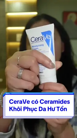 CeraVe có Ceramides nguyên chất. Khôi phục hàng rào bảo vệ da trả lại da nguyên bản. #CeraVeCoCeramidesNguyenChat #PhucHoiDaNguyenBan #CeraVeVNChinhHang #Số1TạiMỹ 