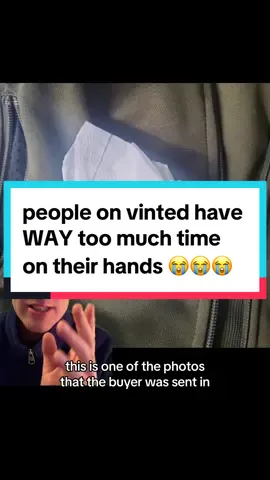 all of that over a bit of tissue??? #vintedarguments #vinteddrama 
