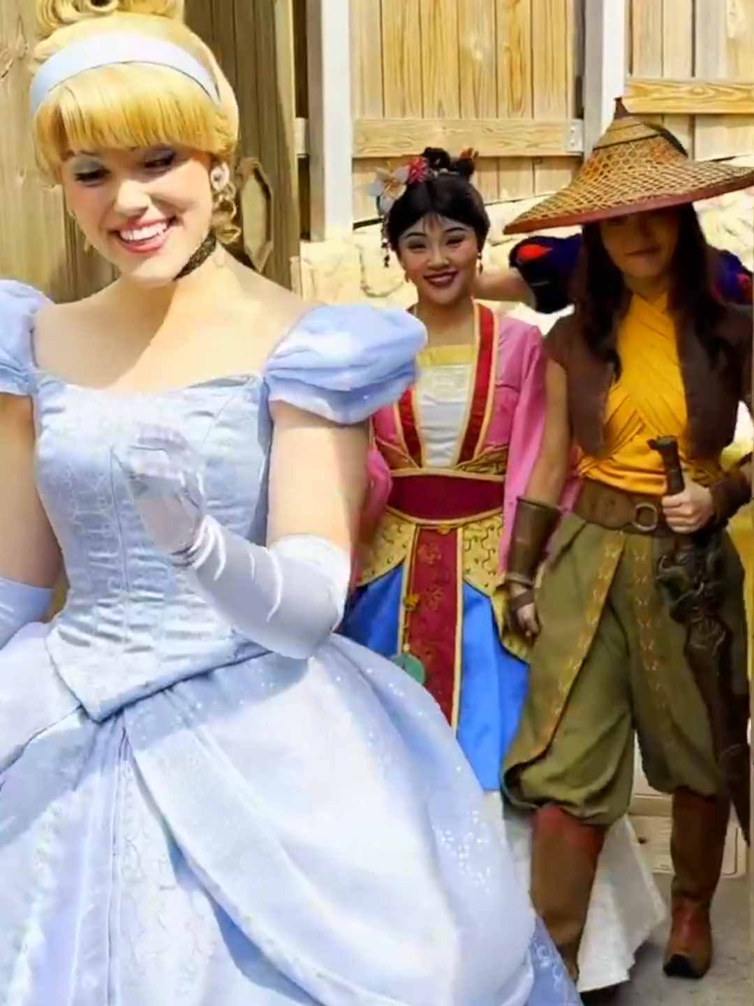 All the Disney Princesses! #disneyparks  #disneyprincess