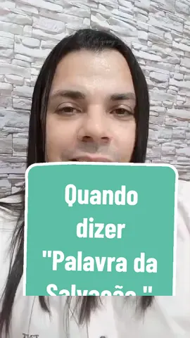 Quando devemos dizer 