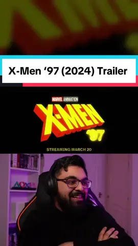 Marvel Animation X-Men ‘97 (2024) Trailer Reaction. Coming to cinemas March 20th 2024! #tsreeltalk #Xmen97 #Xmen #Marvel #deadpoolandwolverine #movies #fyp #foryou #viral #anime #animation 