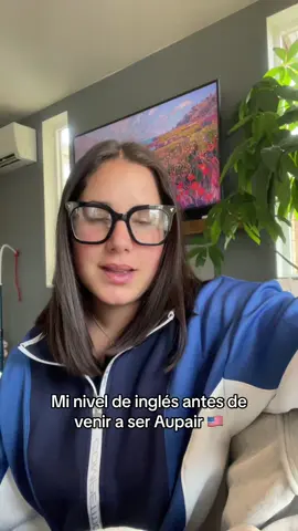 Ese era mi nivel de ingles 😁😁😁 no tengais miedo de venir si no sabeis ingles porque peor que yo lo dudo jajajaja ig: martarodriguezgomez98 #aupairusa 