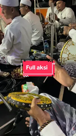 Feat vokal azzahir 😍 full aksi 😅 #sholawat #azzahir #hadroh #azzahir