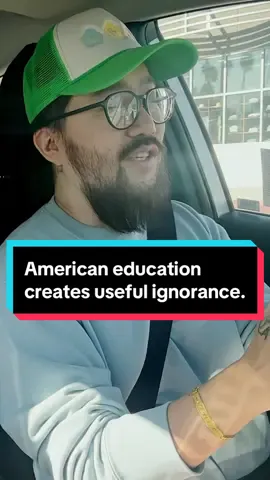 Shouts 2 every hardworking educator. But is American public education not only a losing battle - but one that we were never meant to win in the first place? #publicschools #education #dunningkrugereffect #dunningkruger #useducation #americaneducation #americaneducationsystem 