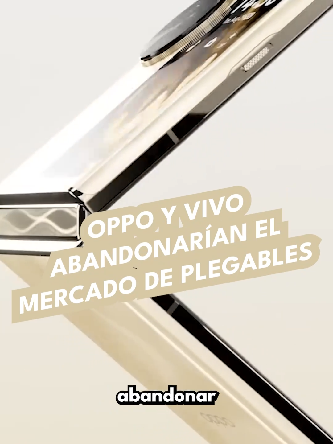 OPPO y VIVO abandonarían el mercado de plegables #celulares #smartphones #smartwatch #android#tecnologia #isamarcial #review #unboxing #elrecuento  #noticias #oppo #vivo #plegables