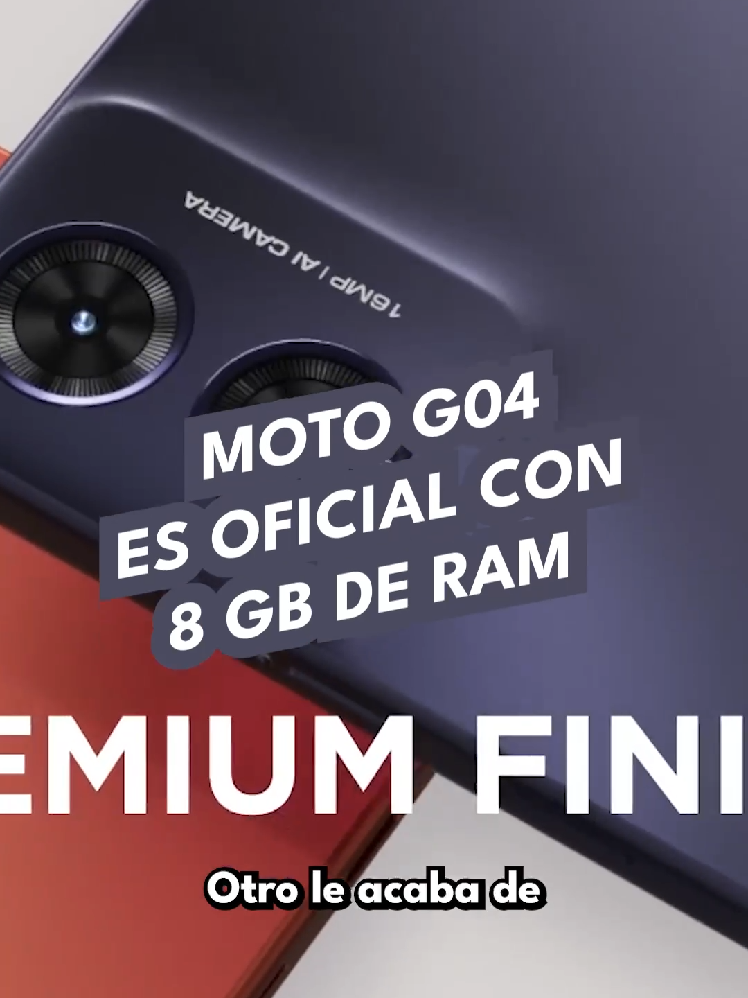 Moto G04 es oficial con 8 GB de RAM #celulares #smartphones #smartwatch #android #tecnologia #isamarcial #review #unboxing #elrecuento #noticias #motorola #moto #motog04