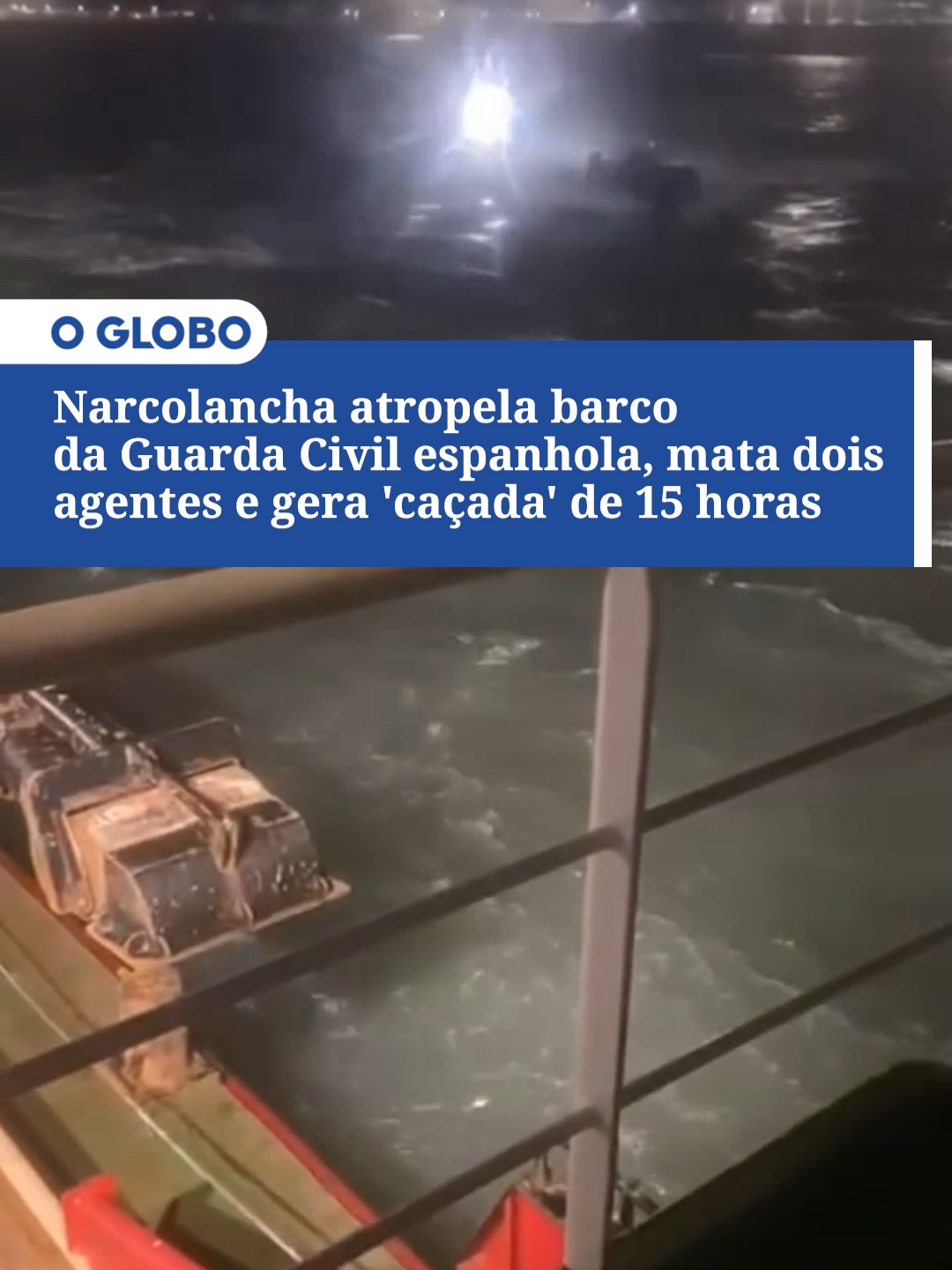 Seis narcolanchas se refugiavam de uma tempestade perto do porto de Barbate, em Cádiz, na Espanha, quando foram cercadas por embarcações da Guarda Civil do país. Cinco barcos com traficantes conseguiram escapar do cerco. O sexto deles, de 14 metros de comprimento e sob o comando de um suspeito identificado como Francisco Javier M. P., o Kiko 