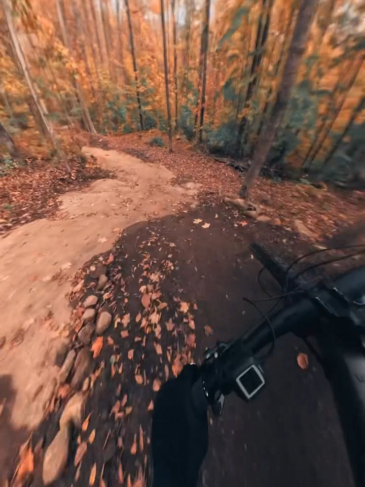 King of the Trails 👑 (Performed by a professional)   (IG🎥: @kvnbelanger) #Unreel #Extreme #MTB #POV #Trials