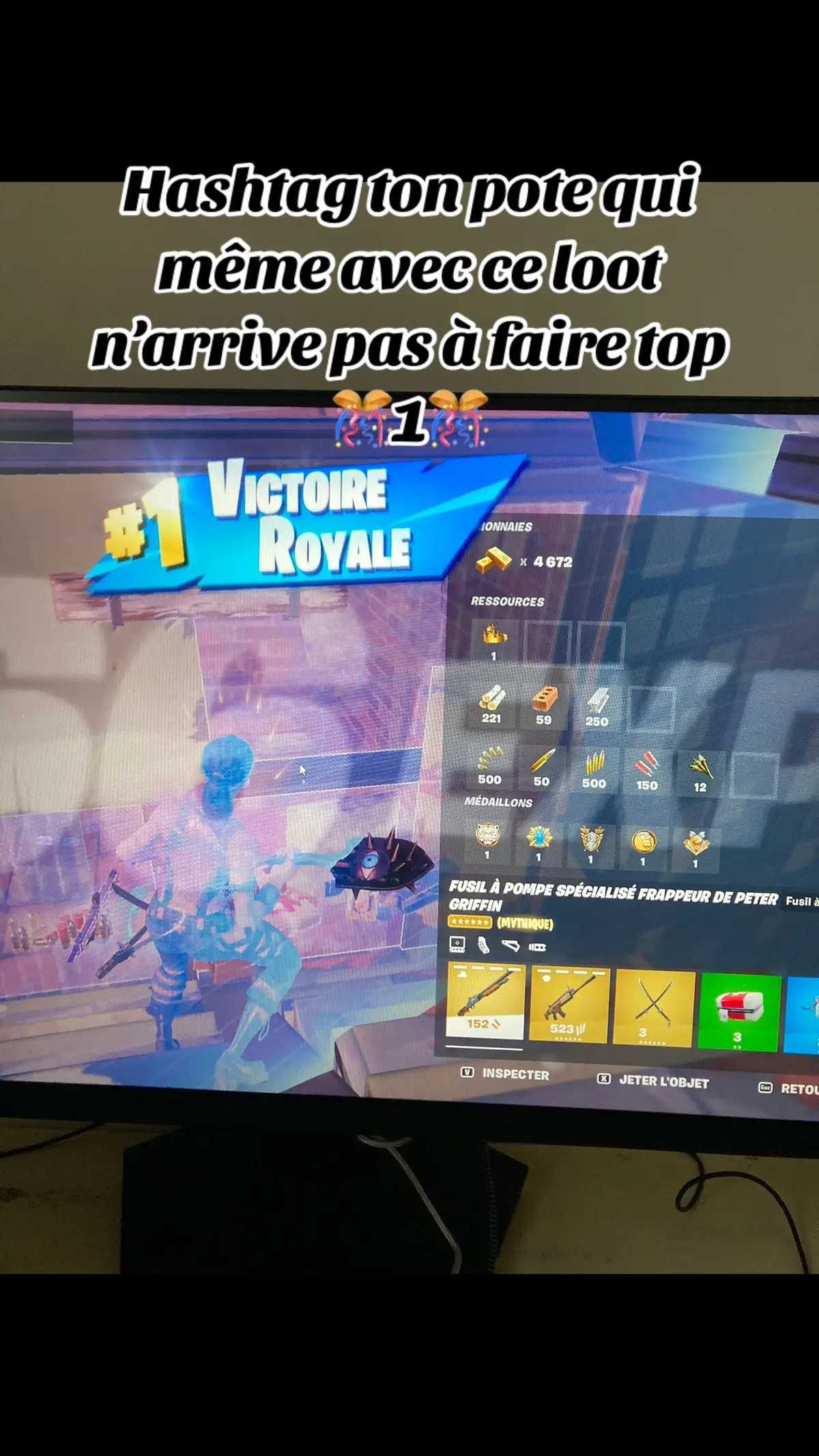 #abonnetoi❤️❤️🙏 #dinguerie #unreal #theweeknd #theweeknd #fortnite #live #impossible #skin 