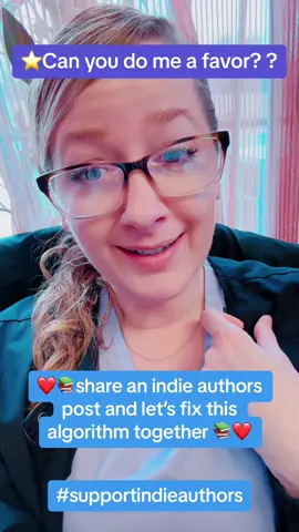 Share indie posts and help us be seen ❤️Just tagging a few authors here for more visibility ❤️ @Authorshellygray @BrittRoth_Author @Stasia Mars - 🌶️Author @Mariah Stillbrook Author @Maria von Rummelhoff 
