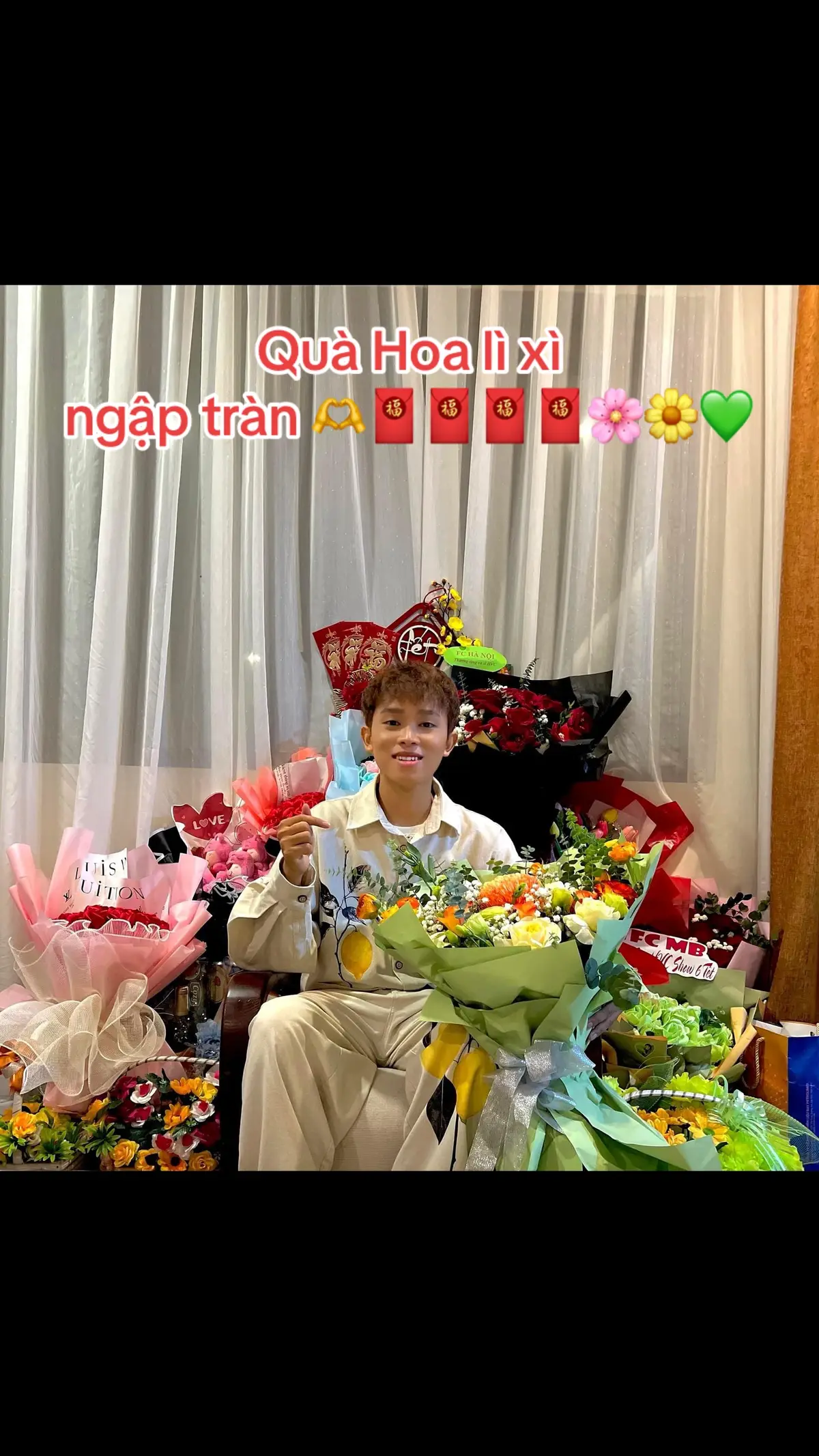 #HoVanCuong #xuân2024🌺🧧🧨 #4 Show diễn Tết quá nhiều sự yêu thương , thành công mĩ mãn #Mây #Show #Tết 