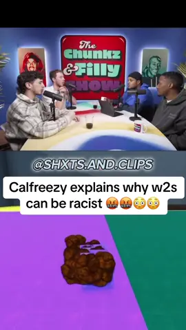 kids won’t see this side to harry #theburntchip #calfreezy #chunkzandfilly #clips #podcast 