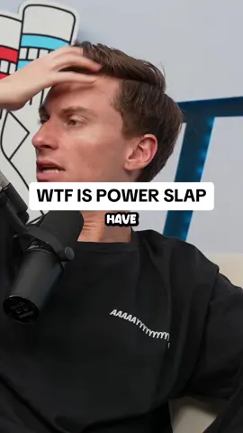 We found out about power slap #stiffsockspod @Power Slap 