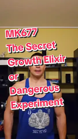 Unlocking Superhuman Strength or Playing with Fire?  The Truth About MK677 Revealed!💪🔥 . . . . . . . #mk677debate #LearnOnTikTok #viralvideos #levelup #gym #workout #foryoupage 