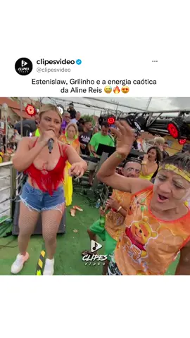 Que energia!! A @Aline Reis não prometeu nada, mas entregou tudo nesse carnaval 👏🏻😍💥