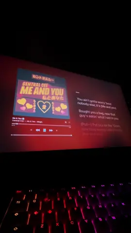 Me and you👩‍❤️‍👨❤️ #centralcee #meandyou #music #lyrics 