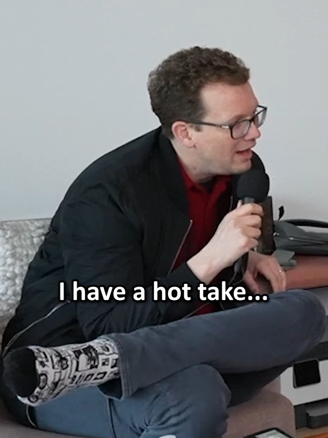 Hanks hot take #sadboyzpod #hankgreen #podcast