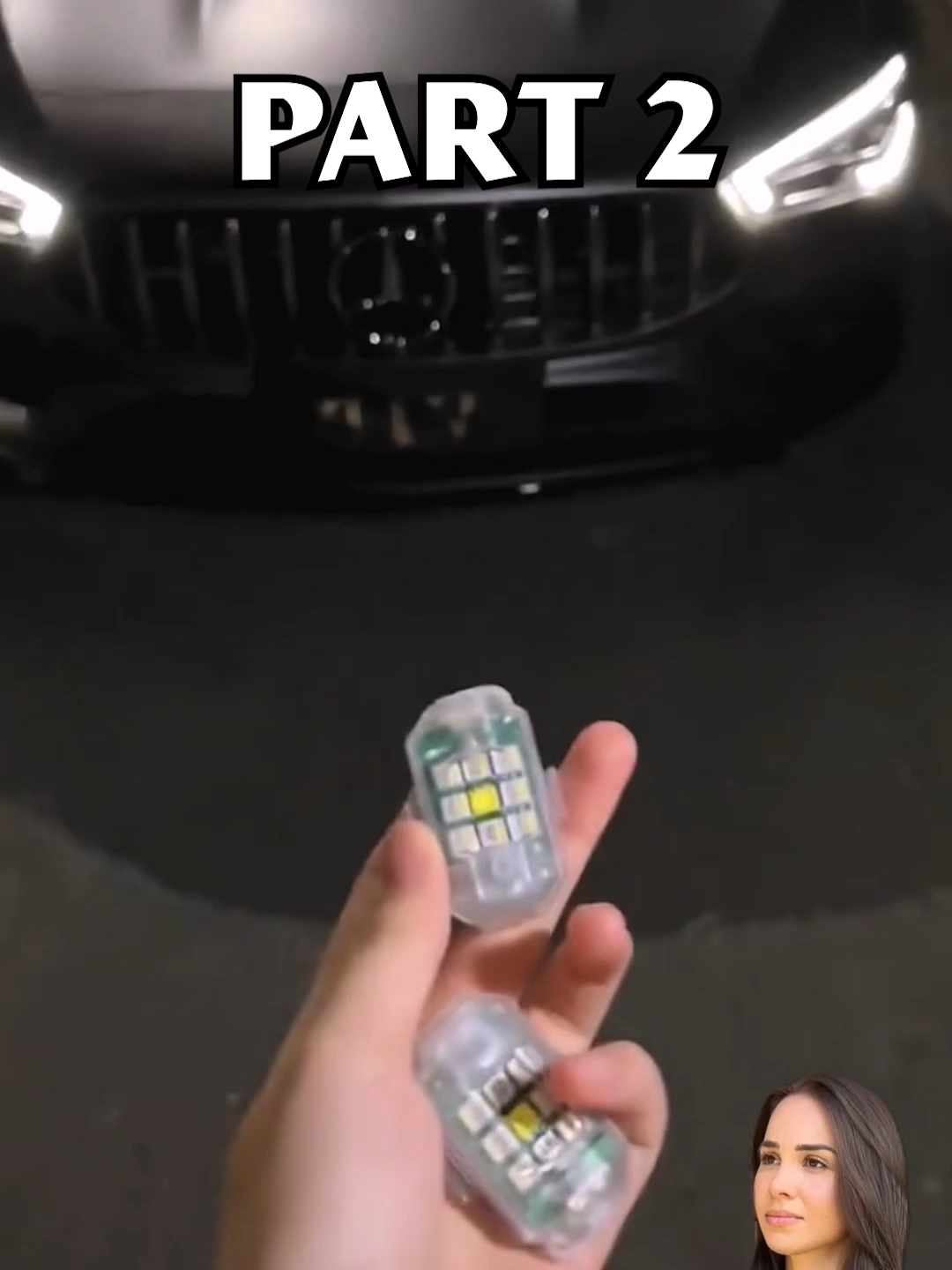 PART 2 - Car mini remote control lights ( PRODUCT LINK IN MY BIO #68 )